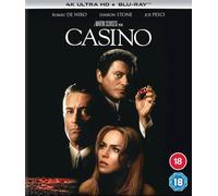 Casino – Universal Pictures – 4K Ultra HD + Blu-ray – Region B