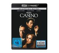 Casino (4K Ultra-HD) (+ 2D Blu-ray) (4K UHD Blu-ray) De Niro Robert Stone Sharon