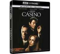 Casino (4k Ultra hd + blu-ray)