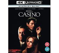 Casino 4k Ultra-HD [Blu-ray] [2019] [Region Free]