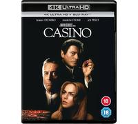 Casino – Universal Pictures – 4K Ultra HD + Blu-ray – Region B