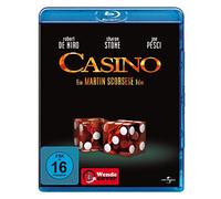 Casino [Blu-ray] (Blu-ray) Robert De Niro Sharon Stone Joe Pesci James Woods