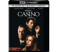 Casino (Blu-ray) Robert De Niro Sharon Stone Joe Pesci James Woods (US IMPORT)