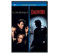 Casino / Carlito's Way Double Feature (DVD) Robert De Niro Al Pacino (US IMPORT)