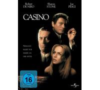 Casino (DVD) Robert De Niro, Sharon Stone, Joe Pesci, James Woods, Don Rickles