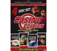 Casino Edition Fun For All The Family [Interactive DVD]