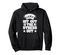 Casino Gambler Hit Out The Stress Out Gambling Pullover Hoodie