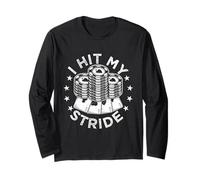 Casino Gambler I Hit My Stride Gambling Long Sleeve T-Shirt