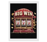 Casino Gambling Adults Diamond 5D Painting Kit Square Drill DIY Art Craft Wall Decor