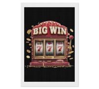 Casino Gambling Adults Diamond 5D Painting Kit Square Drill DIY Art Craft Wall Decor