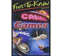 Casino Games: Fun to Know Series [DVD] [2004] [Region 1] [US Import] [NTSC]