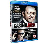 Casino Jack [Blu-ray], New DVD, Barry Pepper,Kevin Spacey,Jon Lovitz,Graham Gree