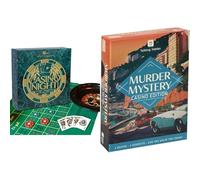 Casino Night Game & Murder Mystery at the Casino - Games Night Bundle