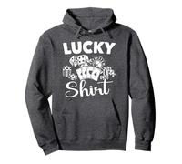 Casino Player Win Jackpot Gambling Casino Pullover Hoodie