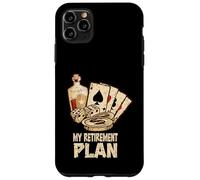 Casino Poker Player My Retirement Plan Poker Card Player Case for iPhone 11 Pro Max