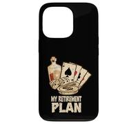 Casino Poker Player My Retirement Plan Poker Card Player Case for iPhone 13 Pro