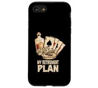 Casino Poker Player My Retirement Plan Poker Card Player Case for iPhone SE (2020) / 7/8