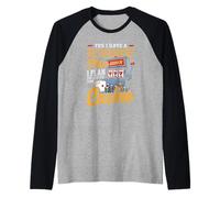 Casino Retirement Plan Gambling Slot Machine Poker Raglan Baseball Tee