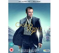 Casino Royale (2006) [4K Ultra-HD] [2006] [Blu-ray] [2020]