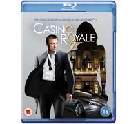 Casino Royale (2006) (Blu-ray) Daniel Craig Eva Green Jeffrey Wright Judi Dench
