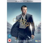 Casino Royale (2006) - 4K Ultra-HD Blu-ray - 2020