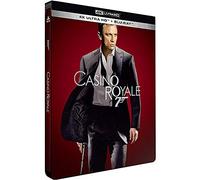 Casino Royale [4K Ultra HD + Blu-Ray-Édition boîtier SteelBook]