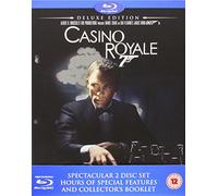 Casino Royale - Deluxe Edition [Blu-ray] [Region Free] [2008]