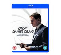 Casino Royale/ Quantum of Solace Double Pack [Blu-ray] [2006]