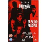 Casino/Scarface/Carlito's Way [DVD]