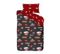 Casino Single Duvet Cover Bedding Set Reversible - Soft Microfibre Bedding for Men Boys Poker, Dice, Cards & 777 Design Casino Bedding Gift for Birthday, Christmas & Father’s Day (CASINO, Single)