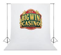 Casino Slots 777 Big Win Abstract Photography Backdrop Washable Photo Studio Backdrops Background for Party Video Shooting