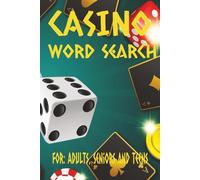 Casino Word Search Book