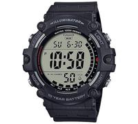 Casio 10 Year Battery, Black, One Size, AE-1500WH-1AVCF