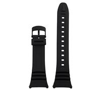 Casio 10076822, Watch Strap in Resin, Black