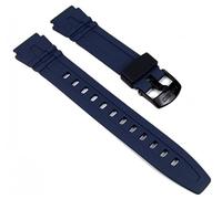 Casio 10162540 - Resin Strap for Men Clock, Dark Blue (18)