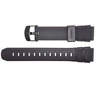 Casio 10172242 - Resin Strap for Men's Watch, Black (18), strip