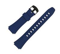 Casio 10179407 - Dark Blue Resin Strap for Men's Watch (24), Blue, Strip