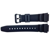 Casio 10347820 - Watch Strap, Resin, Black