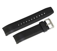 Casio 10360106 Genuine Factory Replacement Resin Watch Band fits EQS-500C-1A EQS-500C-1A2 EQW-M600C-1A ERA-200B-1A ERA-300B-1A