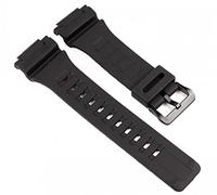 Casio 10410723 Black Resin Strap (18)