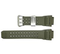 Casio 10455203 Genuine Factory Replacement Resin Watch Band fits GW-9400-3