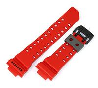 Casio 10482078 Genuine Factory Replacement Resin Watch Band fits GA-400-4B