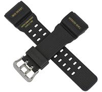 Casio 10525191 Genuine Factory Casio Replacement Black Rubber Watch Band fits GG-1000GB-1A
