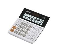 Casio MH-12-WE Digit Large Semi Desk Calculator, none