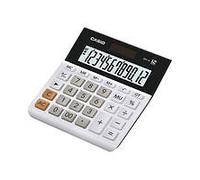 Casio MH12-WES Wide 12 Digit Calculator - White