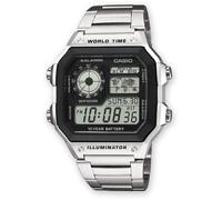 Casio 1200 Alarm Chronograph Watch CSI-244