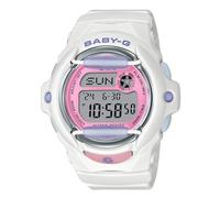 Casio Ladies Baby-G White & Pink Watch BG-169PB-7ER
