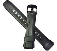 Casio 18mm Black Resin