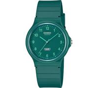 Casio Classic Analogue Green Strap Watch