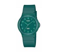 Casio Classic Analogue Green Strap Watch